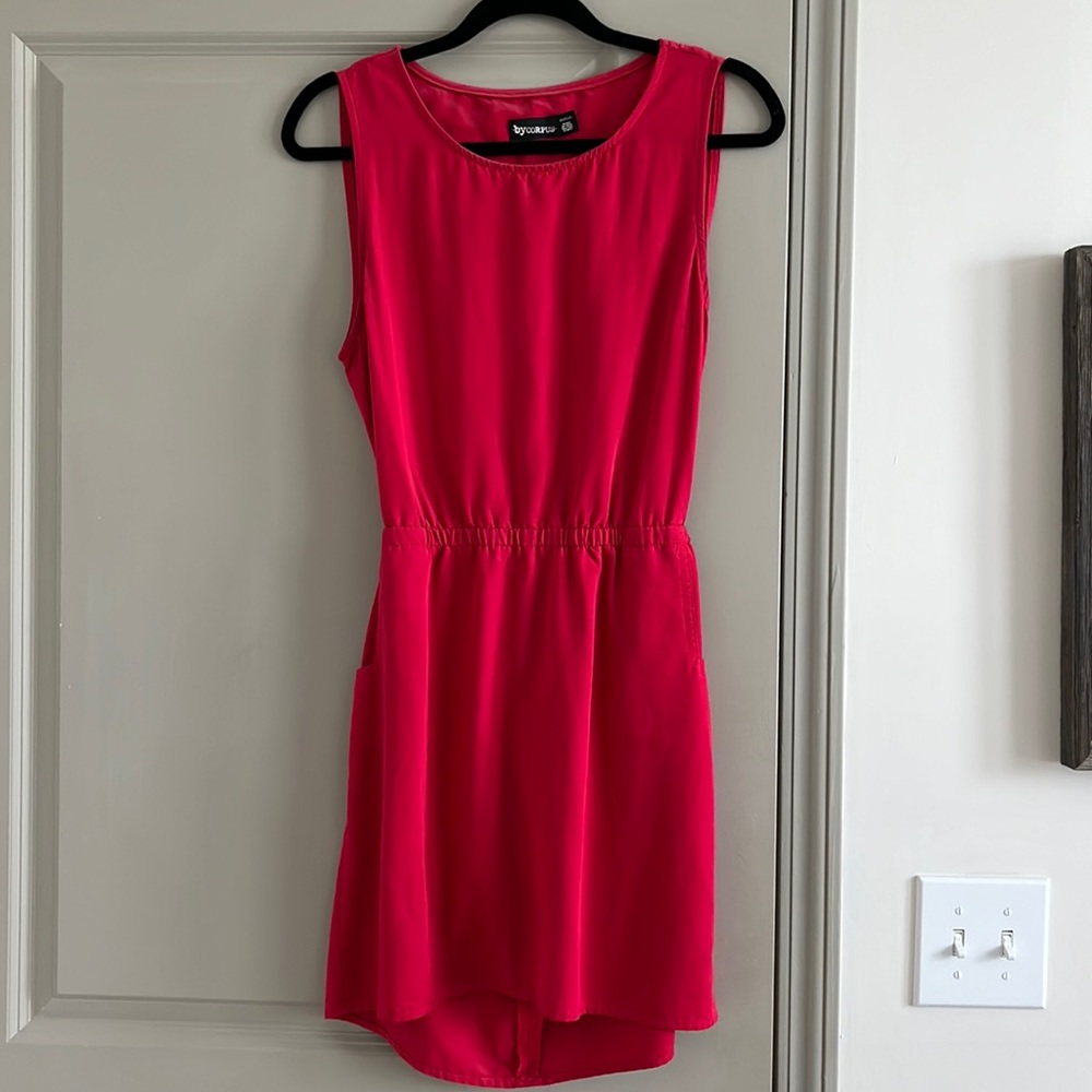 By Corpus Open Back Georgia Red Dress. Size M.